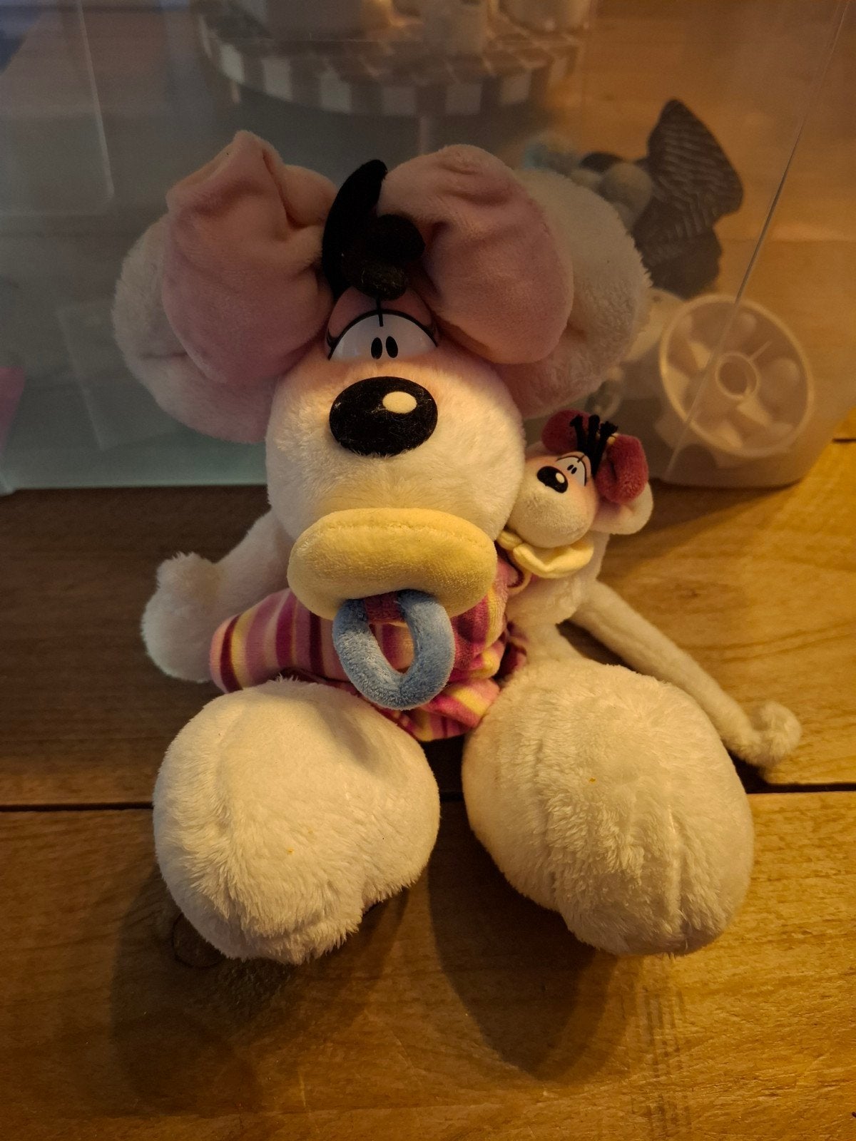 Vintage Diddlina Knuffel, Verzamelen, Ophalen of Verzenden, Diddlina, Gebruikt, Knuffel