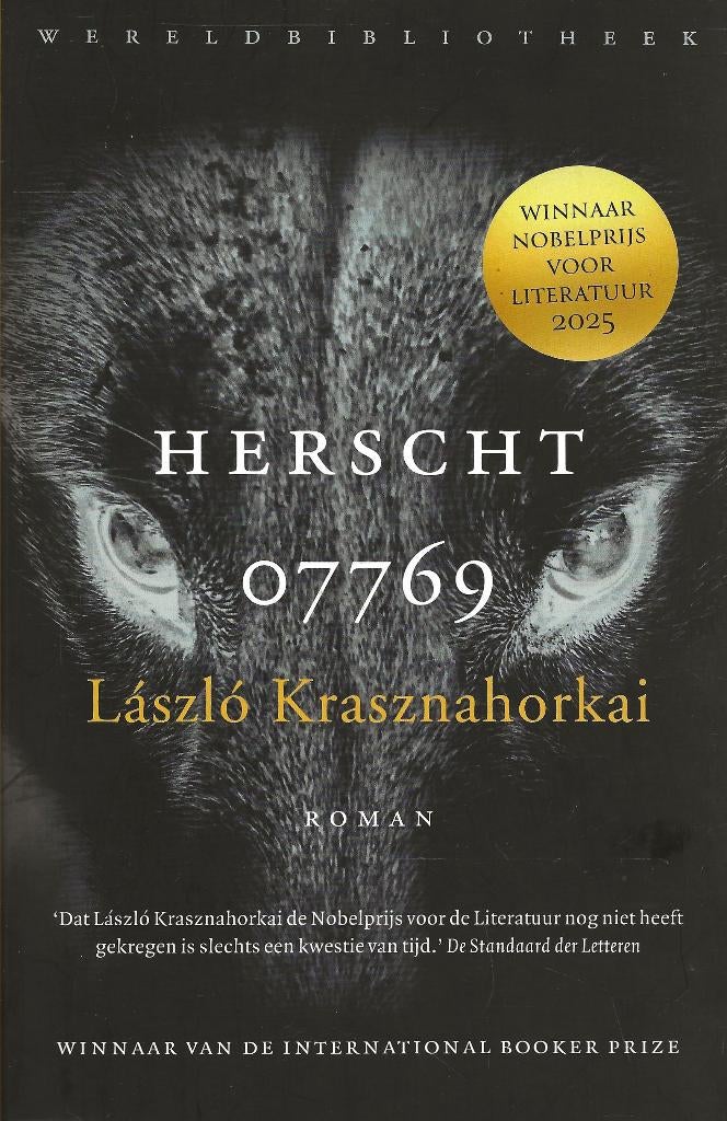 Herscht 07769 - Laszlo Krasznahorkai, Ophalen of Verzenden, Zo goed als nieuw, Laszo Krasznahorkai