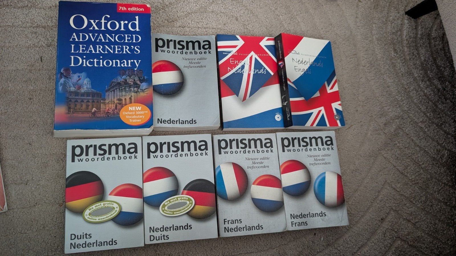 Prisma Woordenboeken & Oxford Advanced Learner's Dictionary, Boeken, Ophalen of Verzenden