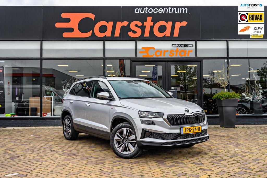 Skoda KAROQ 1.5 TSI ACT Business Edition|Car-Play|Cruise|Led, Stof, Euro 6, 4 cilinders, 1317 kg
