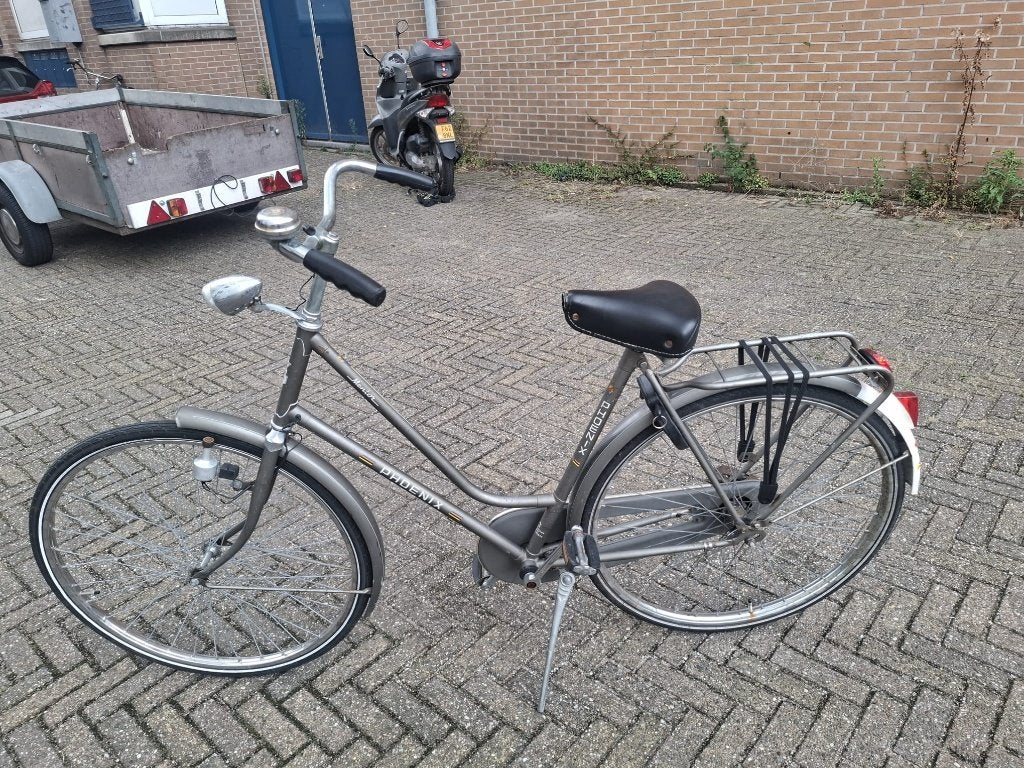 Phoenix damesfiets (vlakbij UvA / HvA Weesperplein), Ophalen of Verzenden, Gebruikt, Overige merken