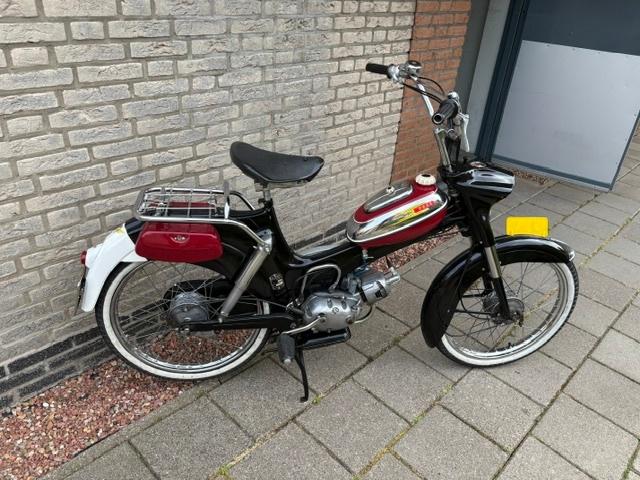 Puch kikkerbek 1969, Fietsen en Brommers, Ophalen, Gebruikt, Overige modellen, Maximaal 45 km/u