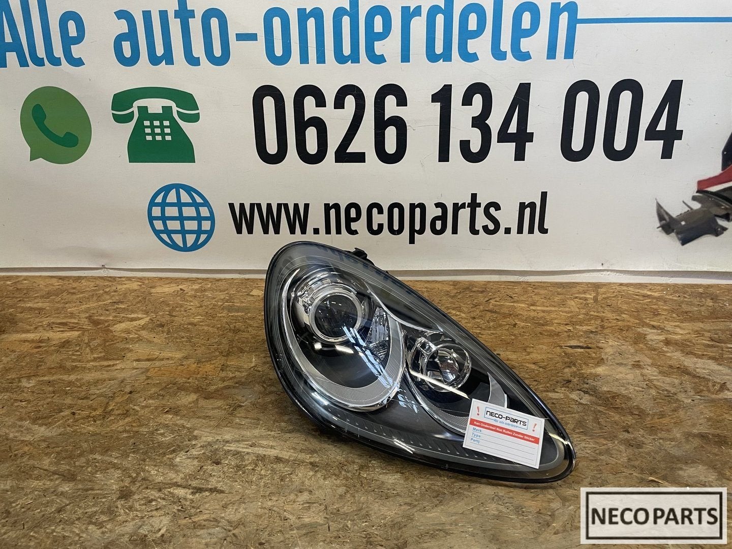 PORSCHE CAYENNE 958 XENON KOPLAMP RECHTS ORIGINEEL 7P5941032, Gebruikt, -, -, Porsche