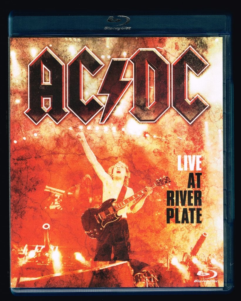 ACDC Live At River Plate BLU RAY als nieuw niet gesealed, Cd's en Dvd's, Blu-ray, Ophalen of Verzenden, Zo goed als nieuw, Muziek en Concerten