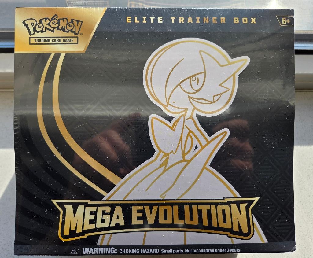 Mega evolution (gardevoir) etb / elite trainer box, Hobby en Vrije tijd, Verzamelkaartspellen | Pokémon, Ophalen of Verzenden