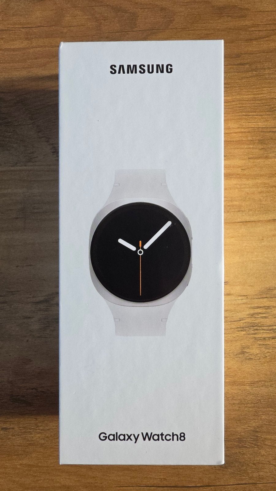 Samsung Galaxy Watch 8 LTE 40mm., Ophalen, Nieuw, Zilver, Android