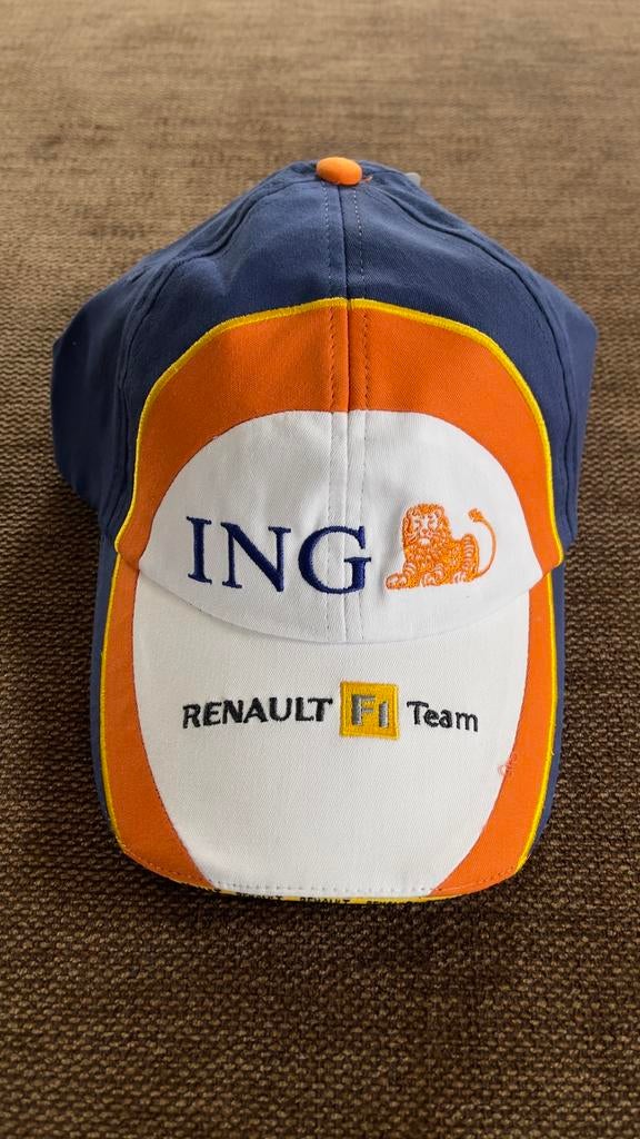 Nieuwe Originele Formule 1 Renault cap, Ophalen of Verzenden, Nieuw