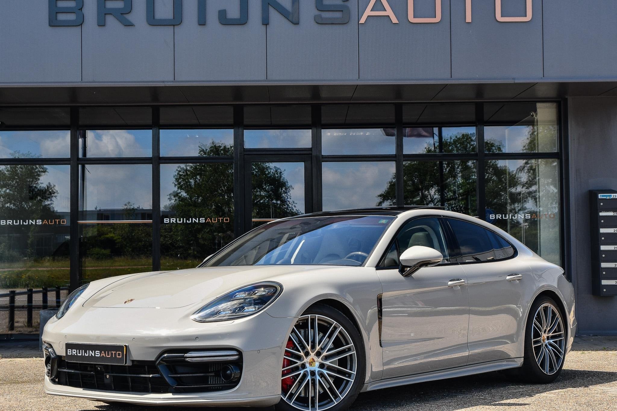 Porsche Panamera 4.0 Turbo |NLauto|Sport & design|Burmester|, Automaat, Gebruikt, 4 stoelen, Bedrijf