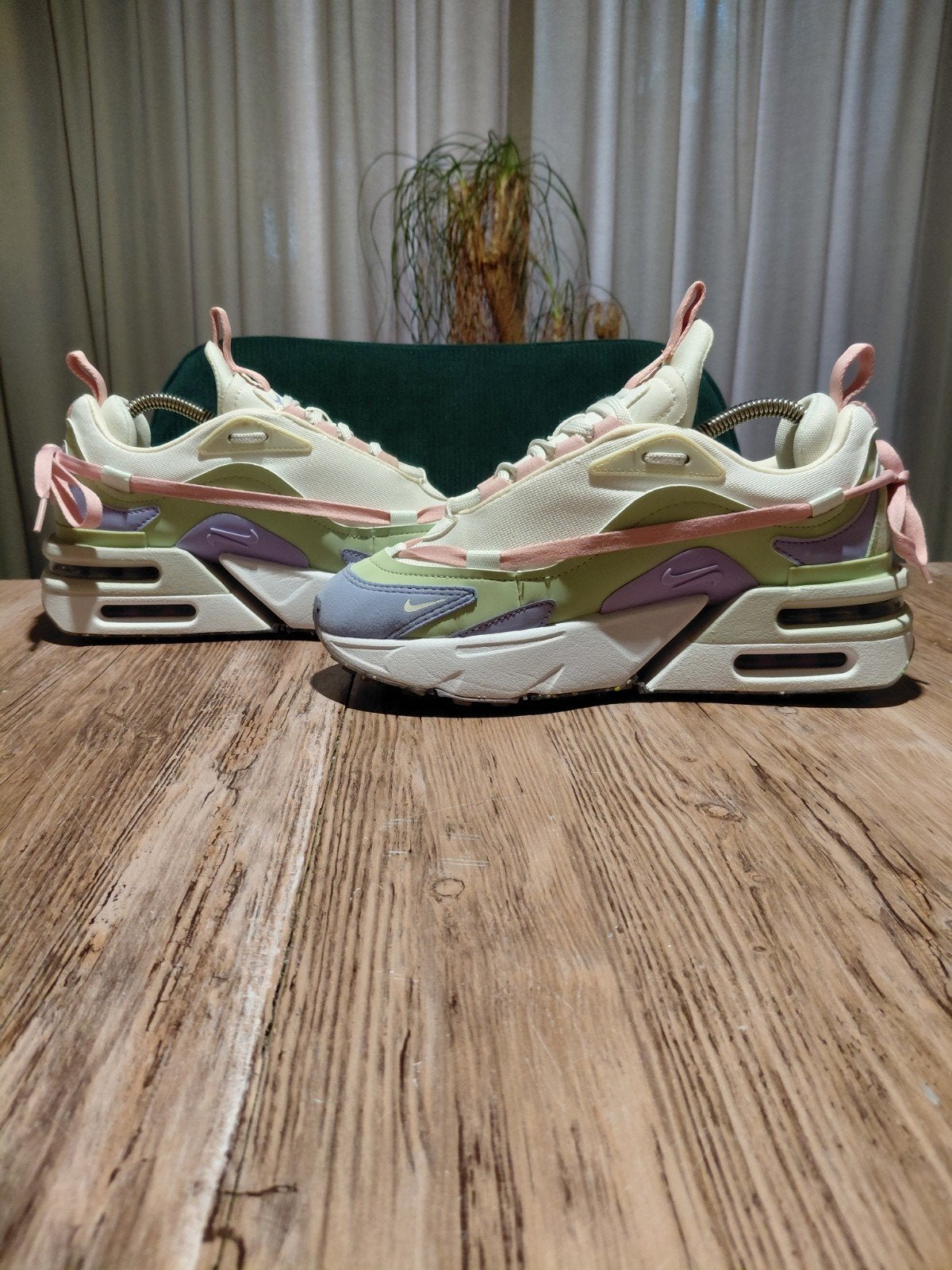 Nike Air Max Furyosa 'Pastel' Size 40, Wit, Nike, Ophalen of Verzenden, Sneakers of Gympen