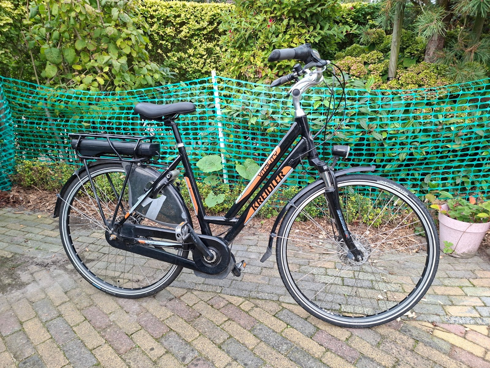 Kreidler Vitality elektrische fiets, Gebruikt, 51 tot 55 cm, 50 km per accu of meer, Ophalen
