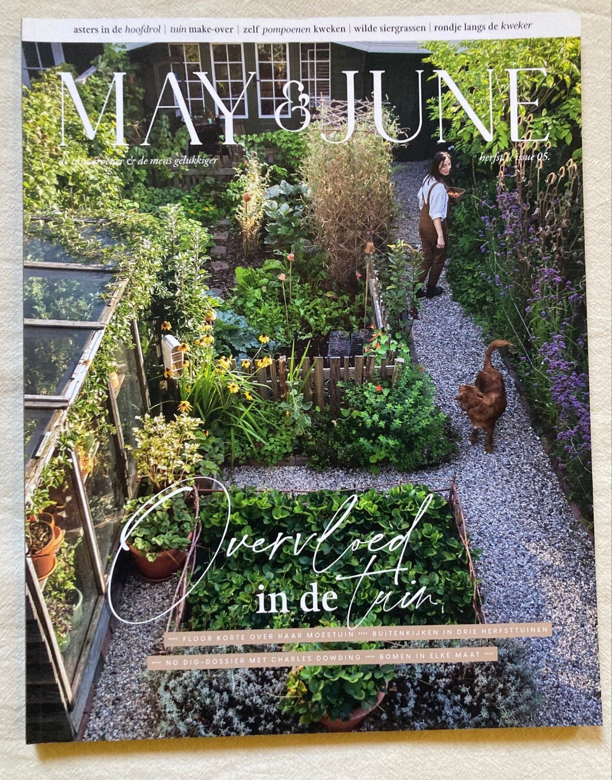 May & june magazine - issue 05, Boeken, Tijdschriften en Kranten, Ophalen of Verzenden, Zo goed als nieuw, Wetenschap en Natuur