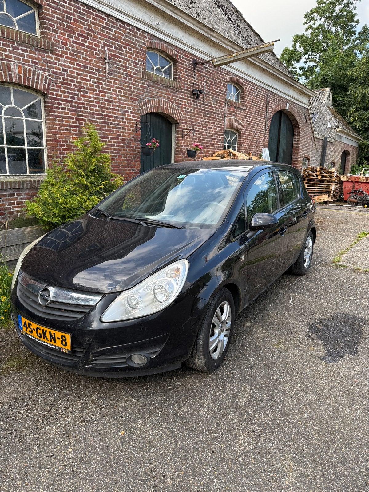 Te koop Opel corsa loop of sloop., Ophalen, Gebruikt, Opel