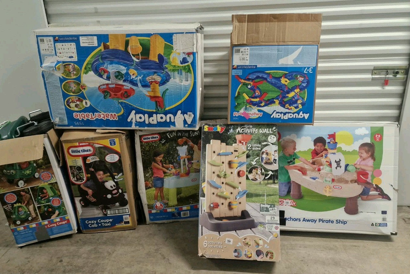 Partij retour/showroom kinderspeelgoed - Ongecontroleerd, Ophalen, Gebruikt, Jongen of Meisje