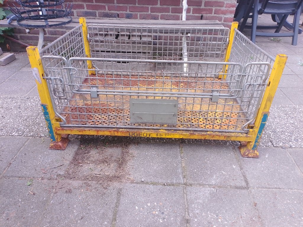 Originele Peugeot Gaascontainer / Glitterbox / Gaasbak, Ophalen, Gebruikt, 100 cm of meer, Opvouwbaar
