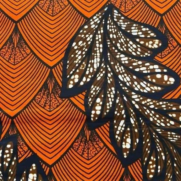 Afrikaanse kitenge stof, 120 cm of meer, Nieuw, Ophalen of Verzenden, Katoen