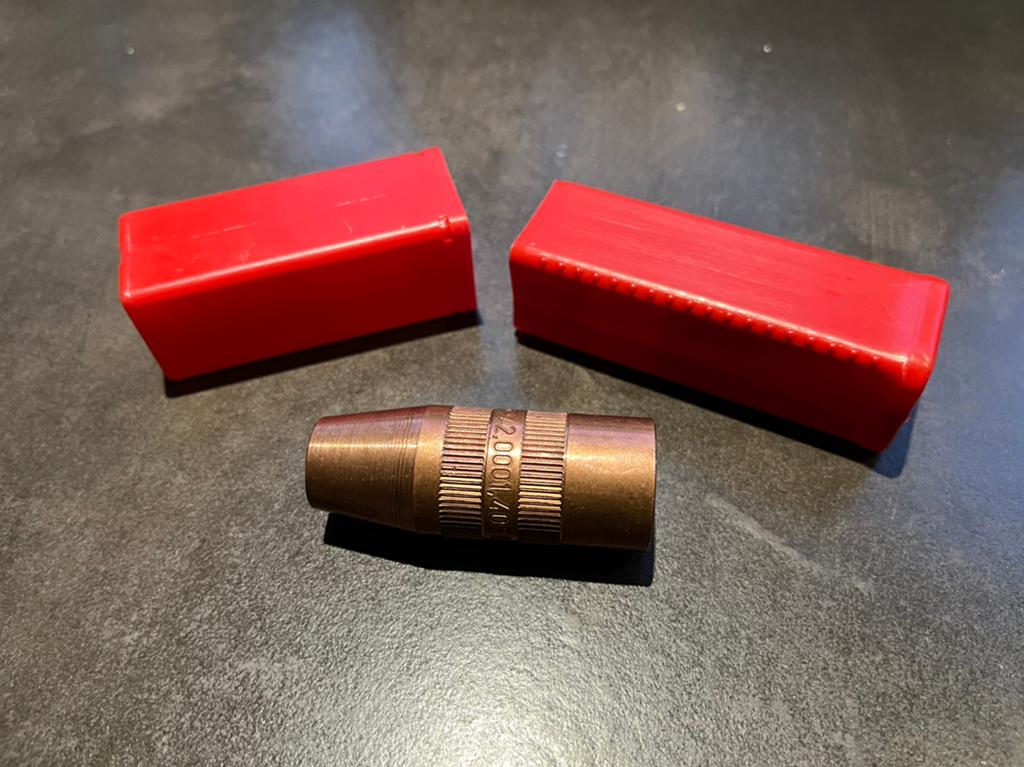Fronius las mondstuk, Ophalen of Verzenden, Zo goed als nieuw, Co2