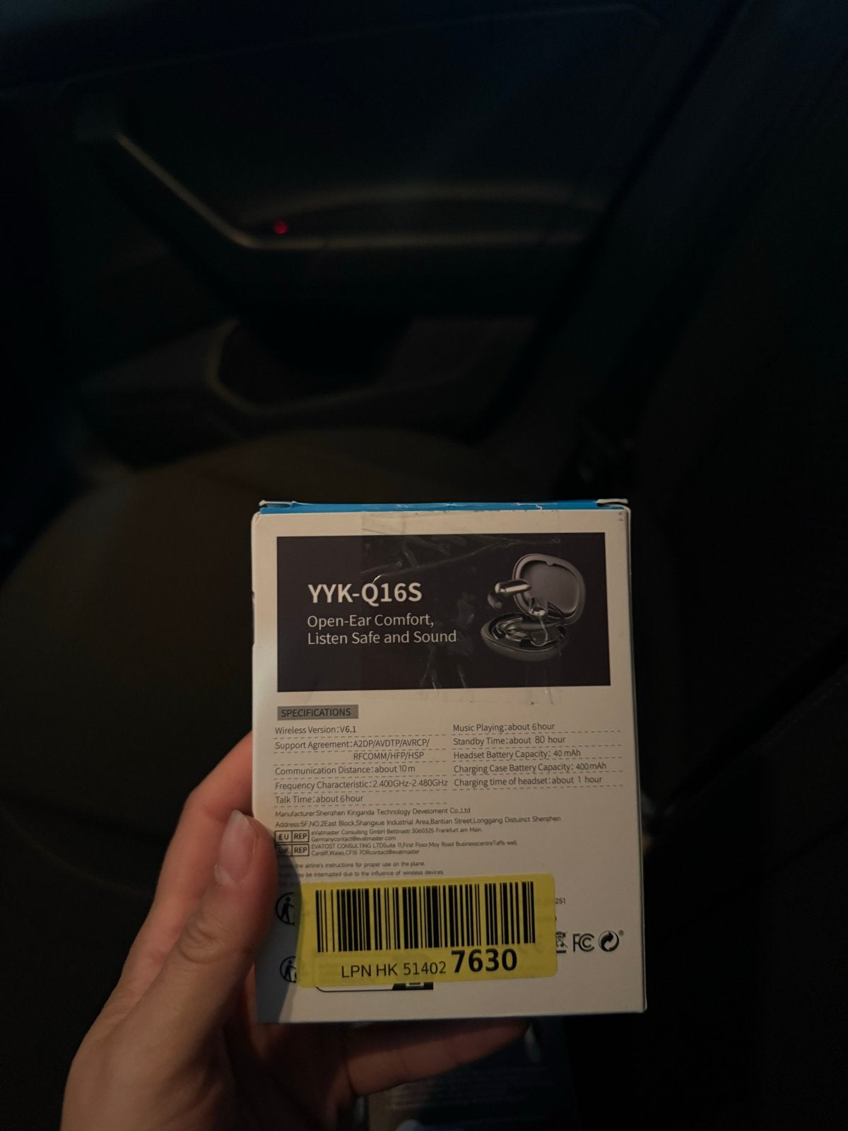 AI Translate YYK-Q16S Open-Ear Comfort Oortjes - Nieuw, Overige merken, Bluetooth, Nieuw, Ophalen of Verzenden