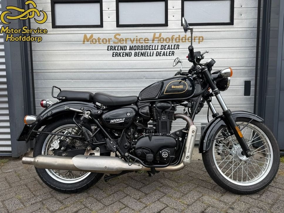 BENELLI IMPERIALE 400 (bj 2020), Motoren, Onbekend, Overig, BENELLI, Onbekend