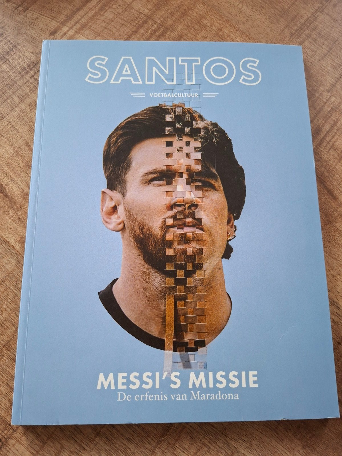 Santos Magazine NR 8, Ophalen of Verzenden, Boek of Tijdschrift