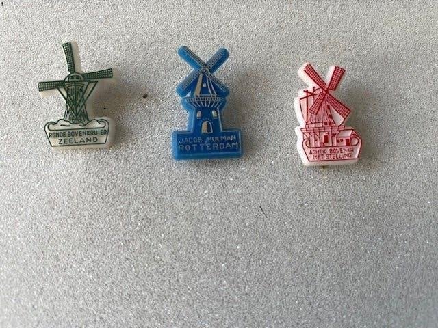 speldjes molens (serie) V, Verzamelen, Ophalen of Verzenden, Gebruikt, Overige onderwerpen