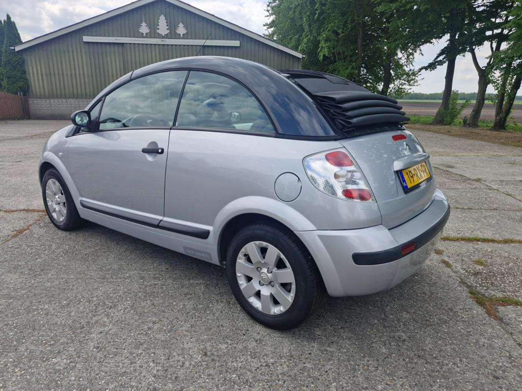 Citroën C3 1.6 16V Pluriel automaat l gereviseerd cabrio dak, Auto's, 15 km/l, 4 cilinders, Cabriolet, 4 stoelen