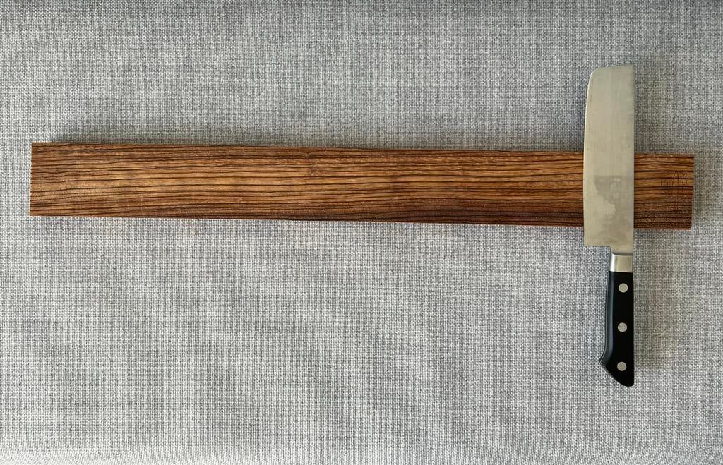 Knifesticks messenmagneet 12 messen 62cm, Ophalen of Verzenden