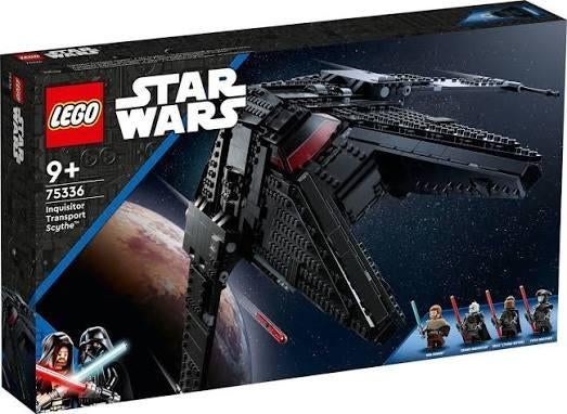 LEGO Star Wars Nr 75336 Inquisitor Transport Scythe - NIEUW!, Star Wars, Lego, Nieuw, Ophalen of Verzenden