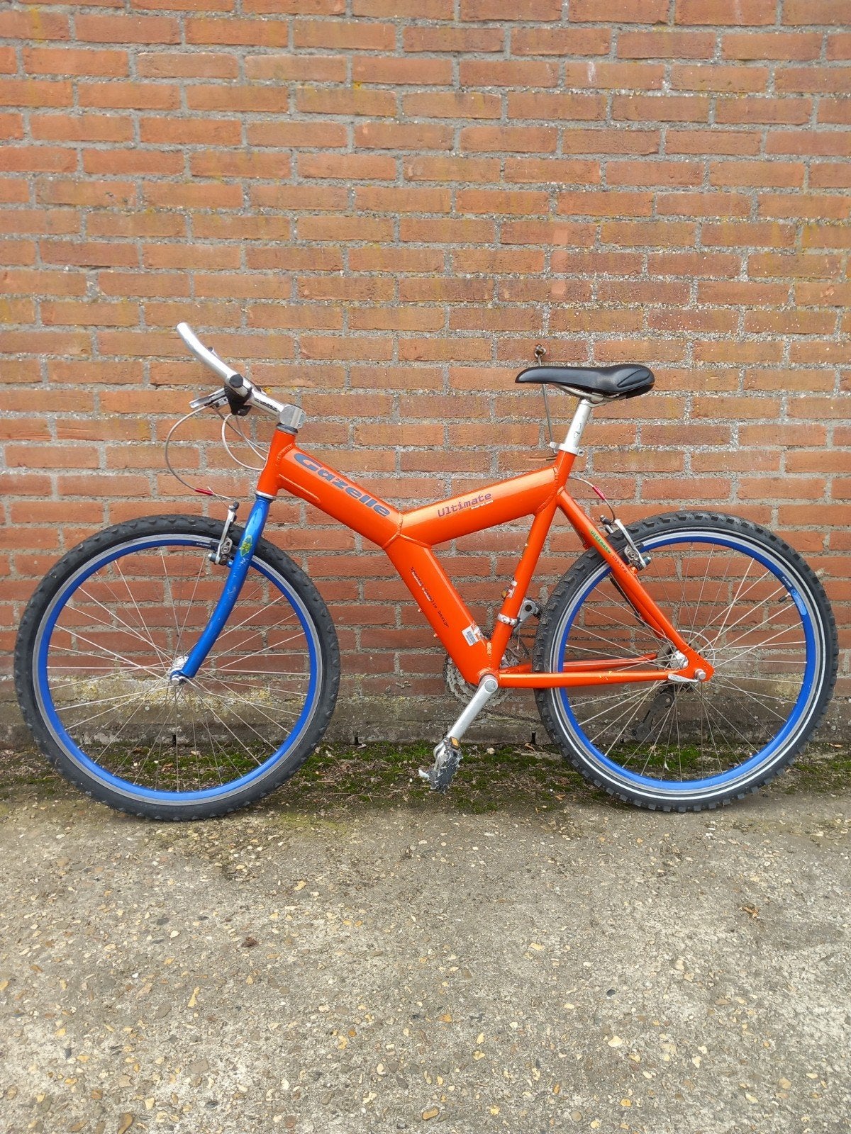 gazelle ultimate mountainbike, Ophalen, Gebruikt, Heren, 49 tot 53 cm