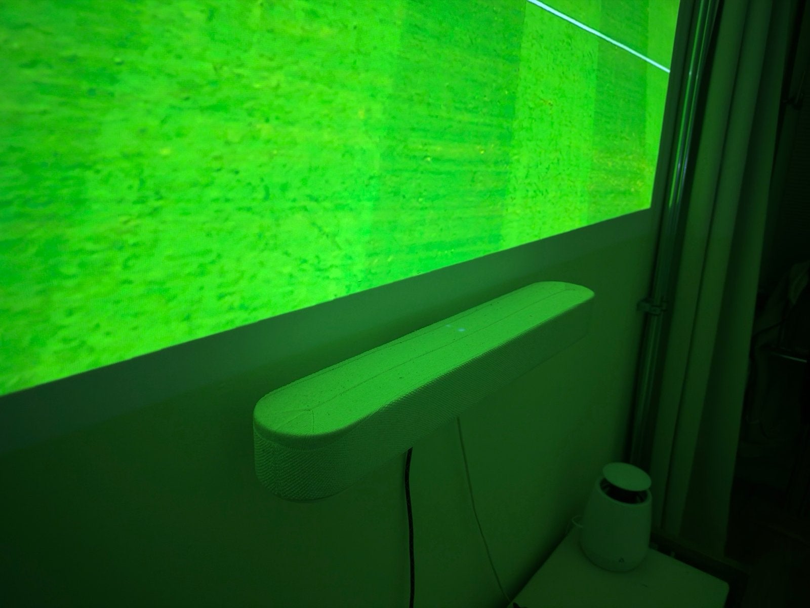 Sonos Beam Gen 2 Zwart met witte muurbeugel, Overige typen, WiFi, Ophalen of Verzenden, Zo goed als nieuw