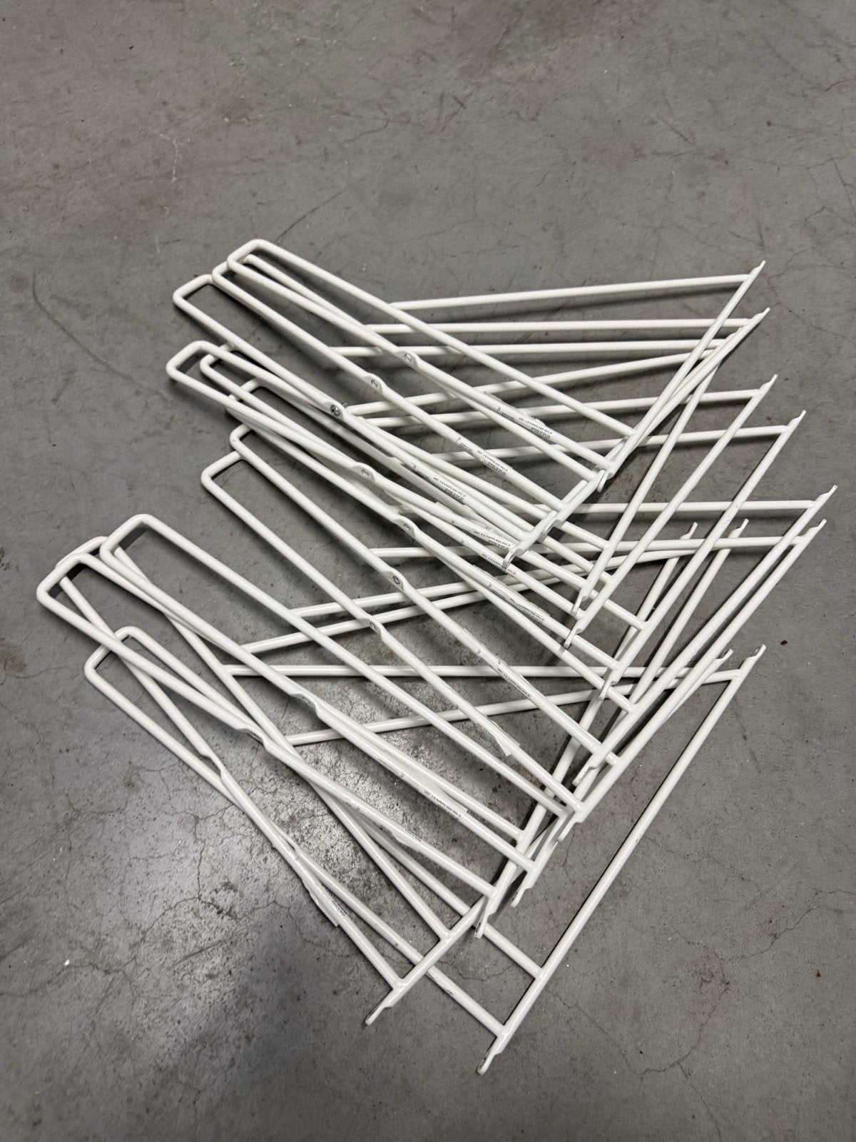 IKEA Pershult plankdragers wit (12 stuks), Huis en Inrichting, Woonaccessoires | Wandplanken en Boekenplanken, Ophalen of Verzenden