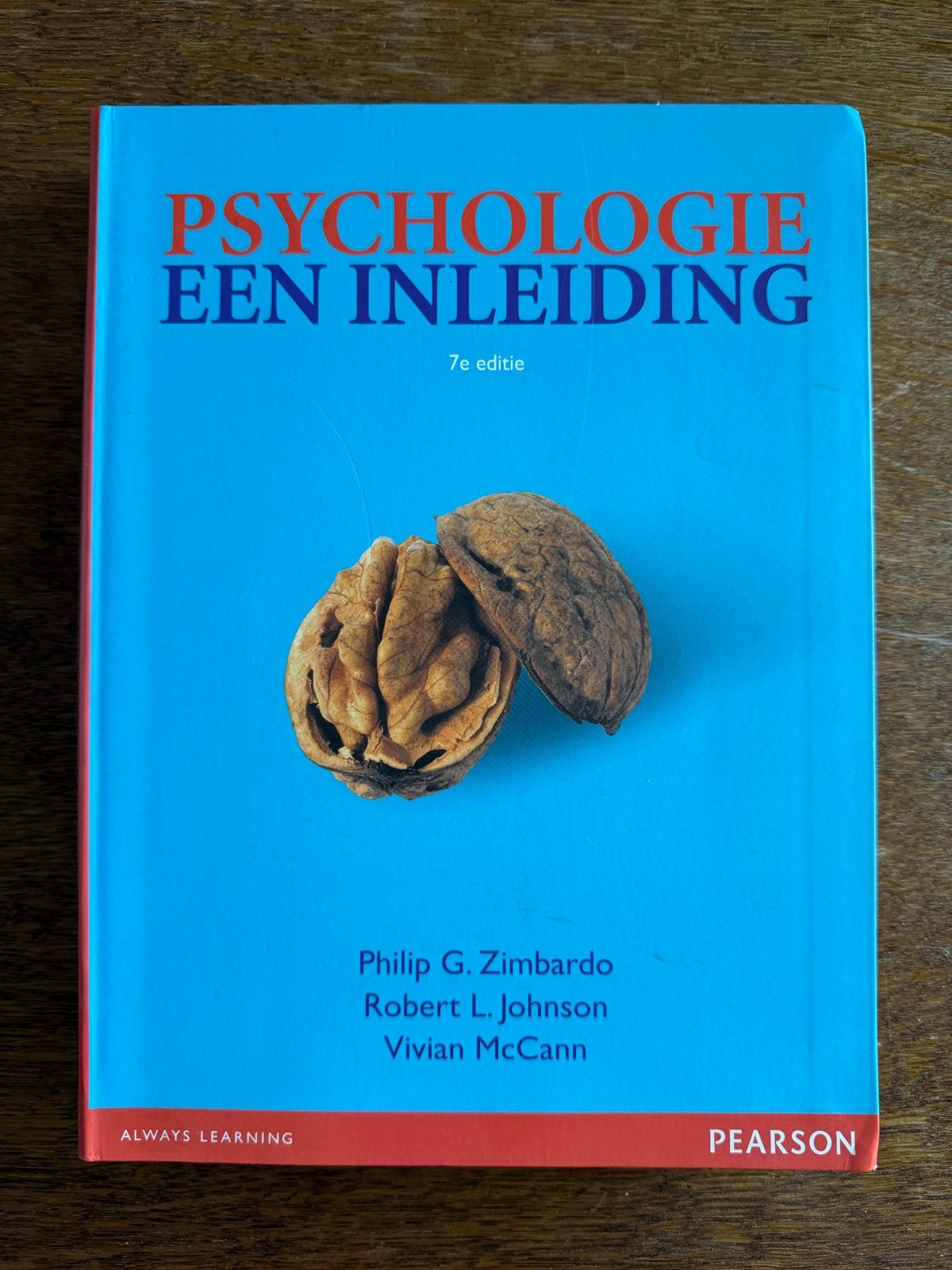 Psychologie een inleiding - 7e editie Zimbardo, Boeken, Ophalen of Verzenden, Gamma, Gelezen, HBO