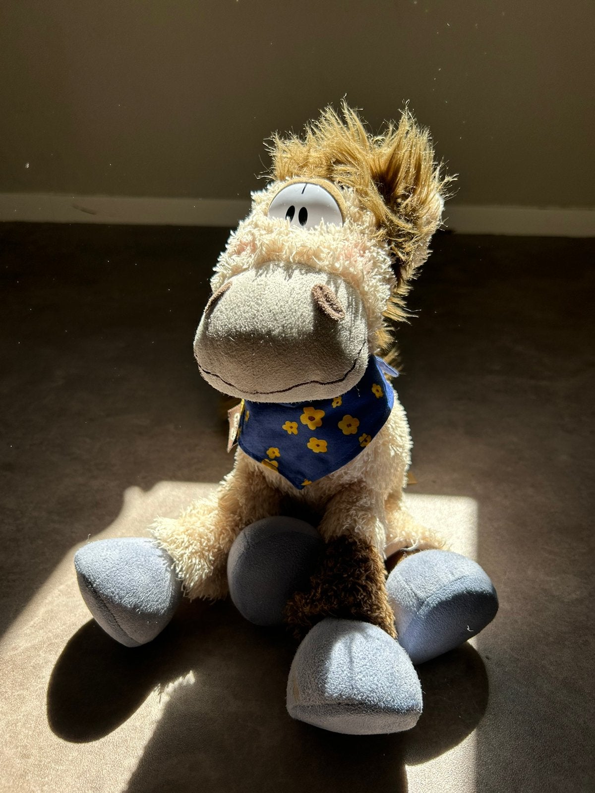 Galupy knuffel van Diddl Vintage, Ophalen of Verzenden, Zo goed als nieuw, Knuffel