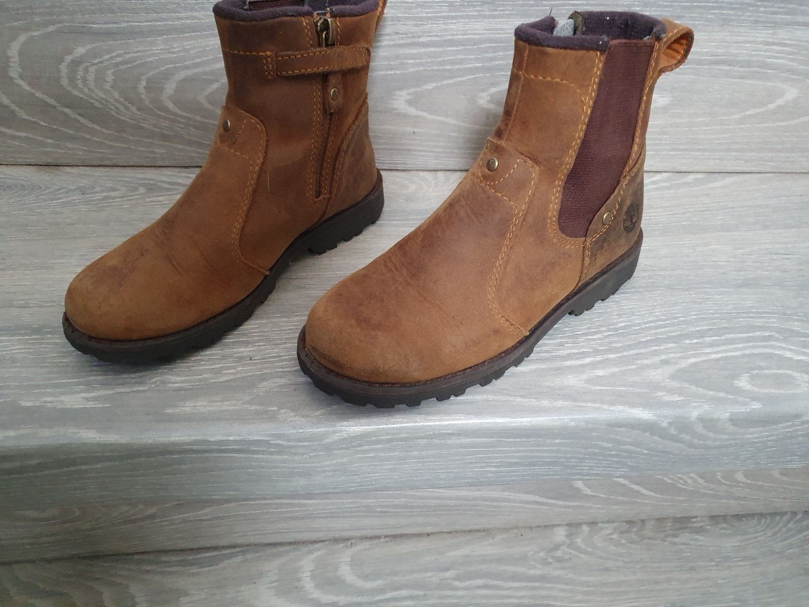 Timberland Laarzen Maat 30 - Zo goed als nieuw, Kinderen en Baby's, Ophalen, Timberland, Jongen of Meisje, Laarzen