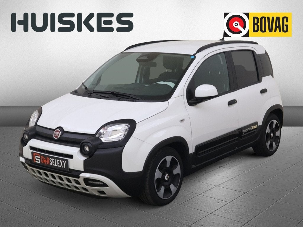 Fiat Pandina 1.0 Hybrid Cross | Airco | Cruise Control, Auto's, 945 kg, 12 maanden, Stof, Gebruikt