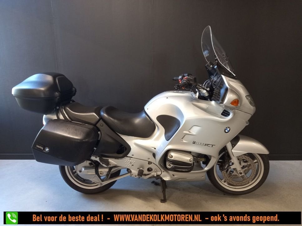 BMW R 1150 RT ABS (bj 2002) Zeer nette en complete Toermotor, 1150 cc, 2 cilinders, Bedrijf, Onbekend