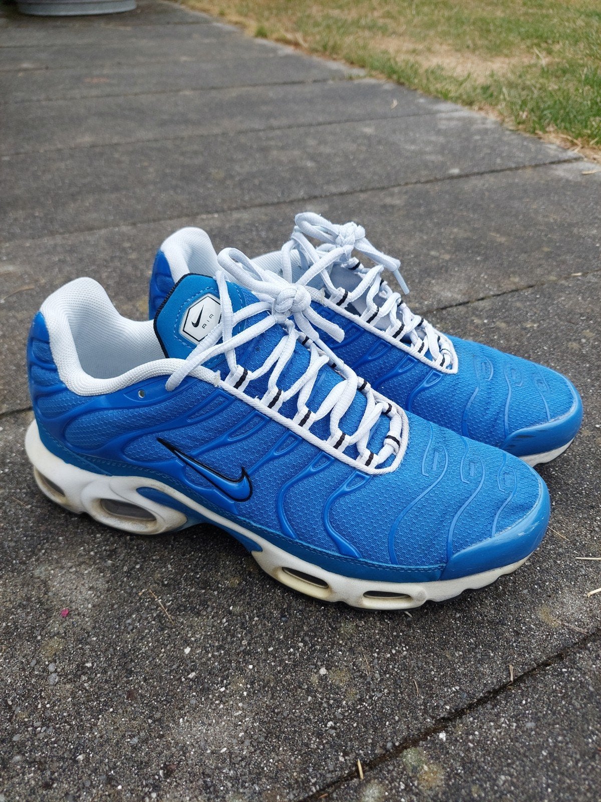 Nike Air Max Plus TN - Blauw - Maat 43, Blauw, Nike, Ophalen of Verzenden, Sneakers of Gympen