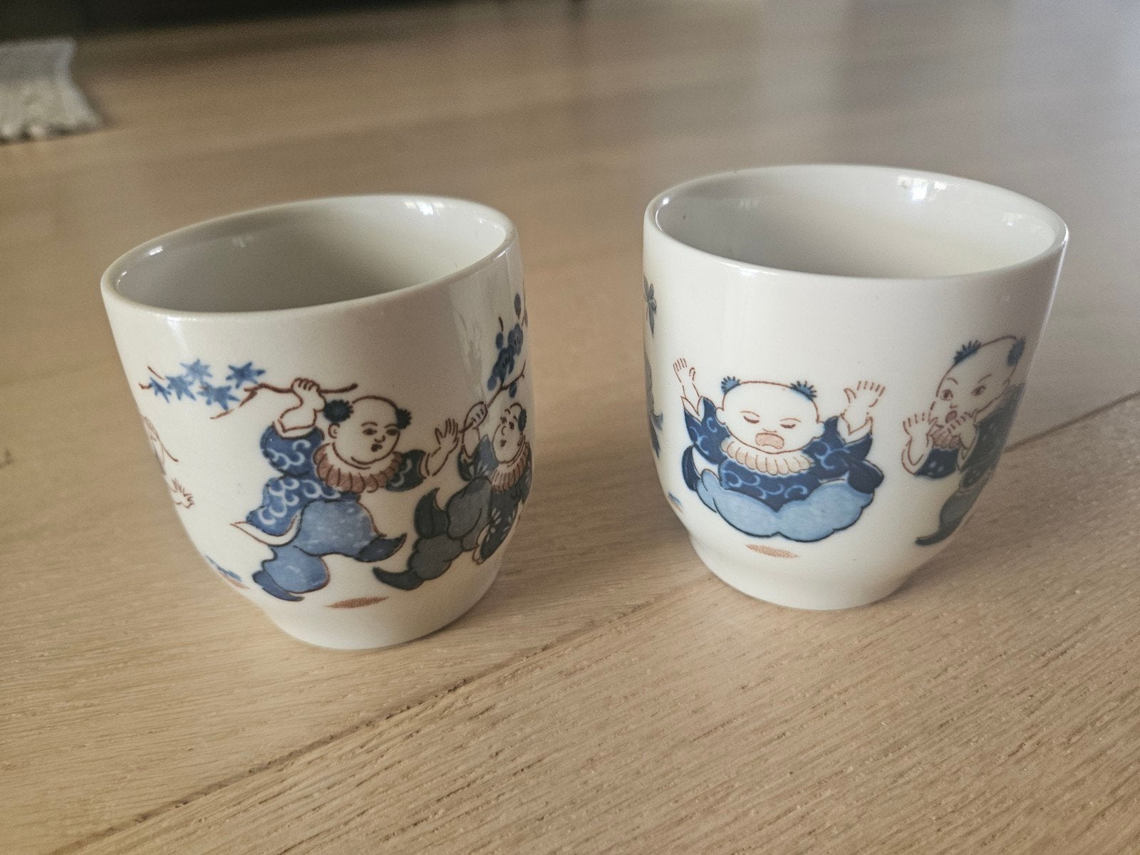 Norlens Japanse theekopjes, Ophalen of Verzenden