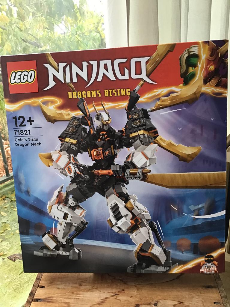 Lego Ninjago 71821 Cole's Reusachtige Drakenmecha (MISB), Lego, Nieuw, Ophalen of Verzenden, Compleet