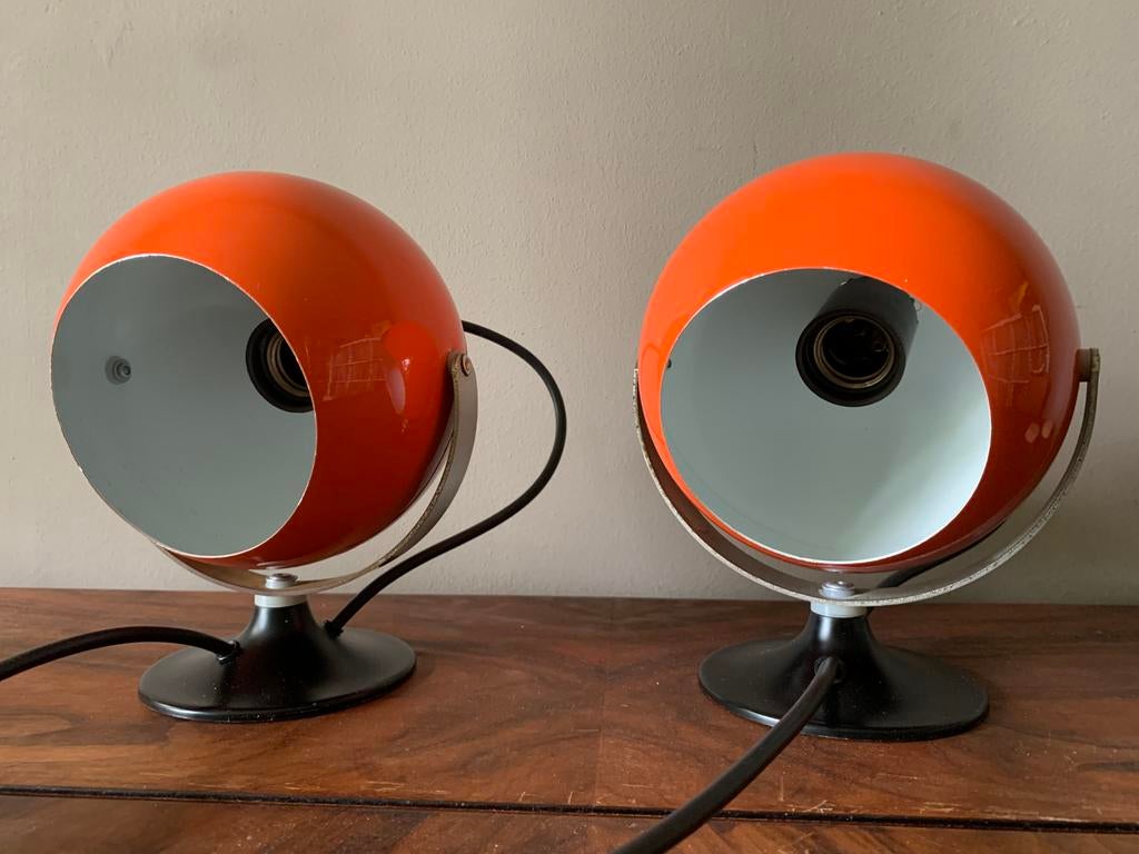 Vintage Anvia wandlamp / bureaulamp set, Ophalen of Verzenden, Zo goed als nieuw, Metaal