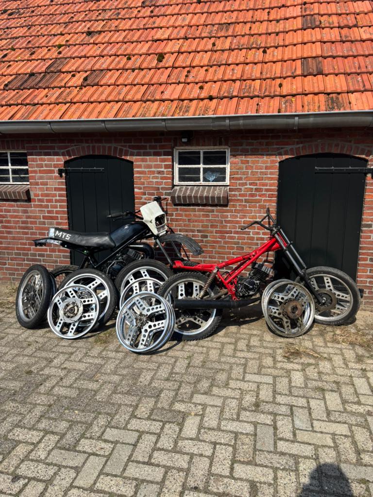 Honda mb5 en meerdere setjes mbx wielen, Fietsen en Brommers, Brommers | Honda, Gebruikt, Maximaal 45 km/u, 4 versnellingen, MT