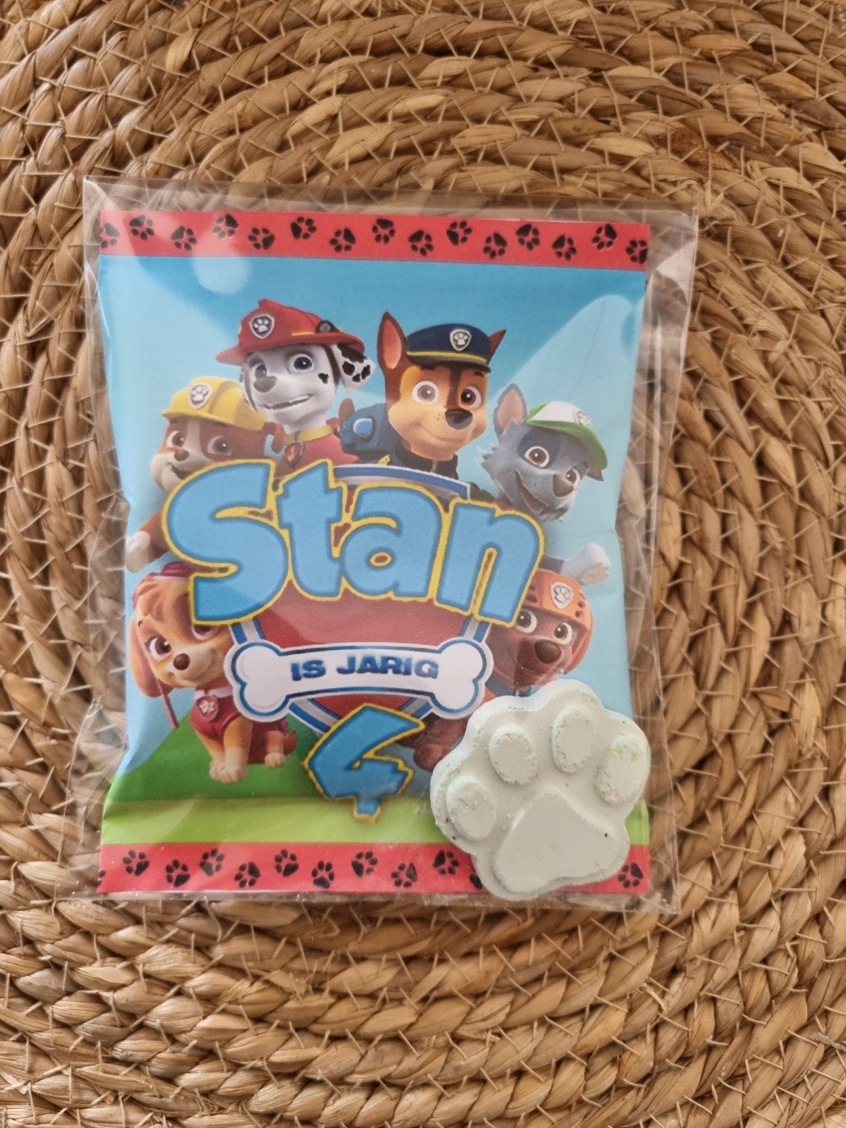 Paw Patrol traktatie, Hobby en Vrije tijd, Feestartikelen, Nieuw, Feestartikel, Verjaardag, Ophalen of Verzenden