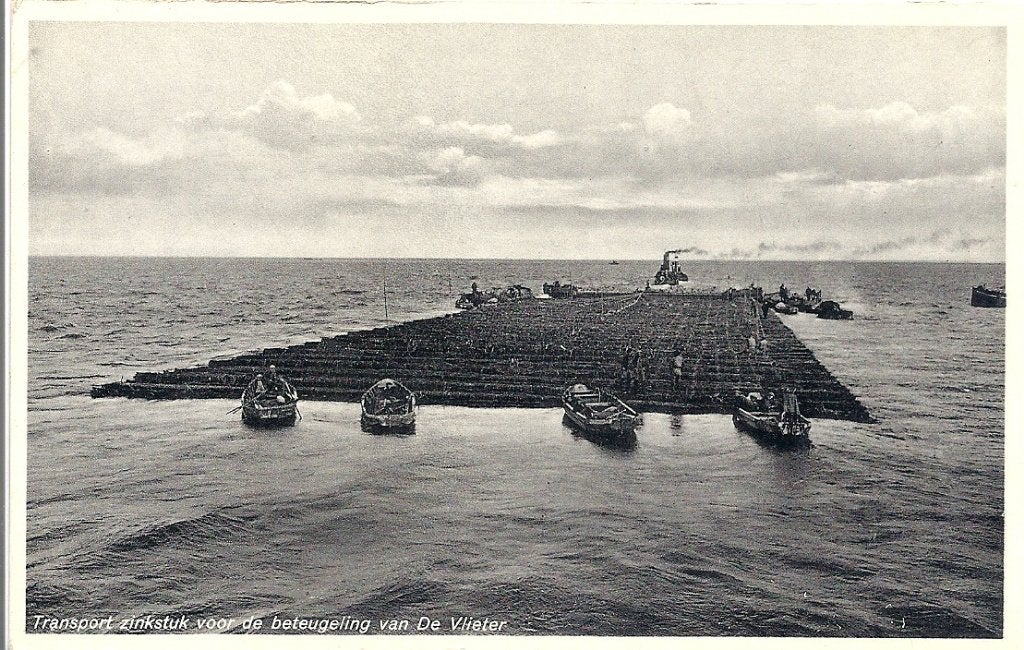 Wieringen Transport voor de Beteugeling van de Vlieter 1932, Verzenden, 1920 tot 1940, Ongelopen, Noord-Holland