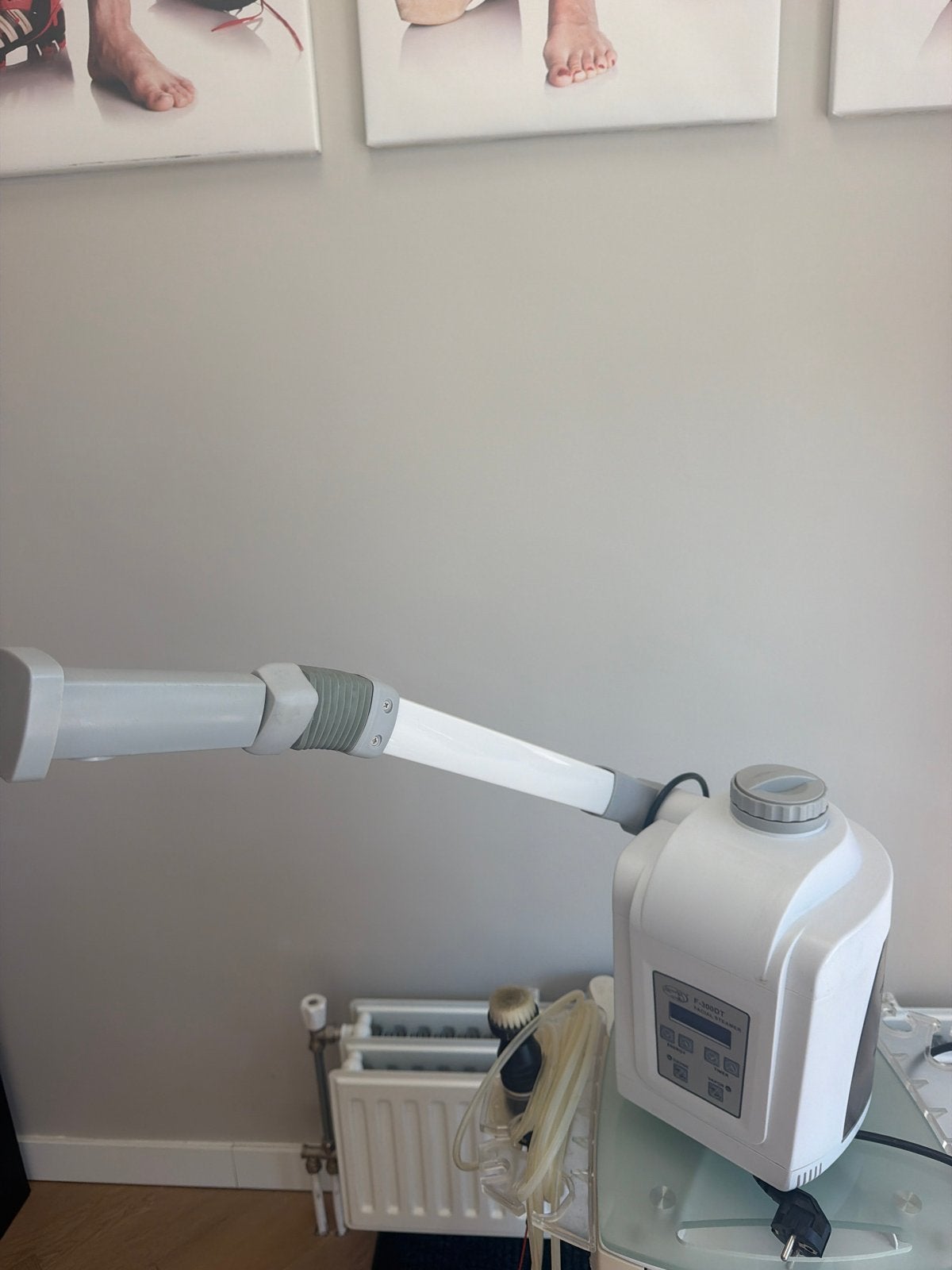 Waterdamp apparaat & Microdermabrasie apparaat, Ophalen of Verzenden, Gebruikt, Gehele gezicht, Verzorging