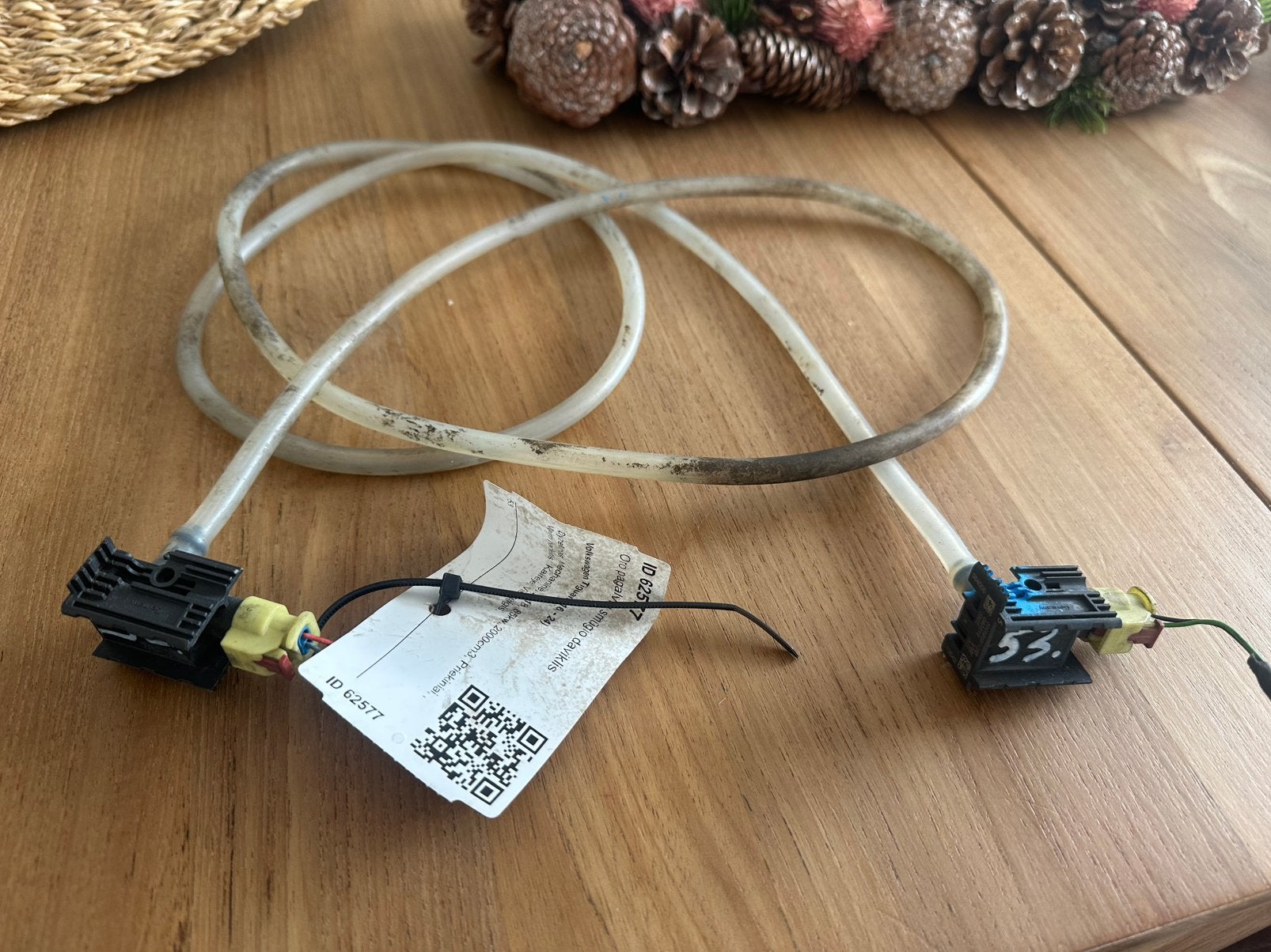 Volkswagen tiguan crash sensor 5na959109b, Ophalen, Zo goed als nieuw