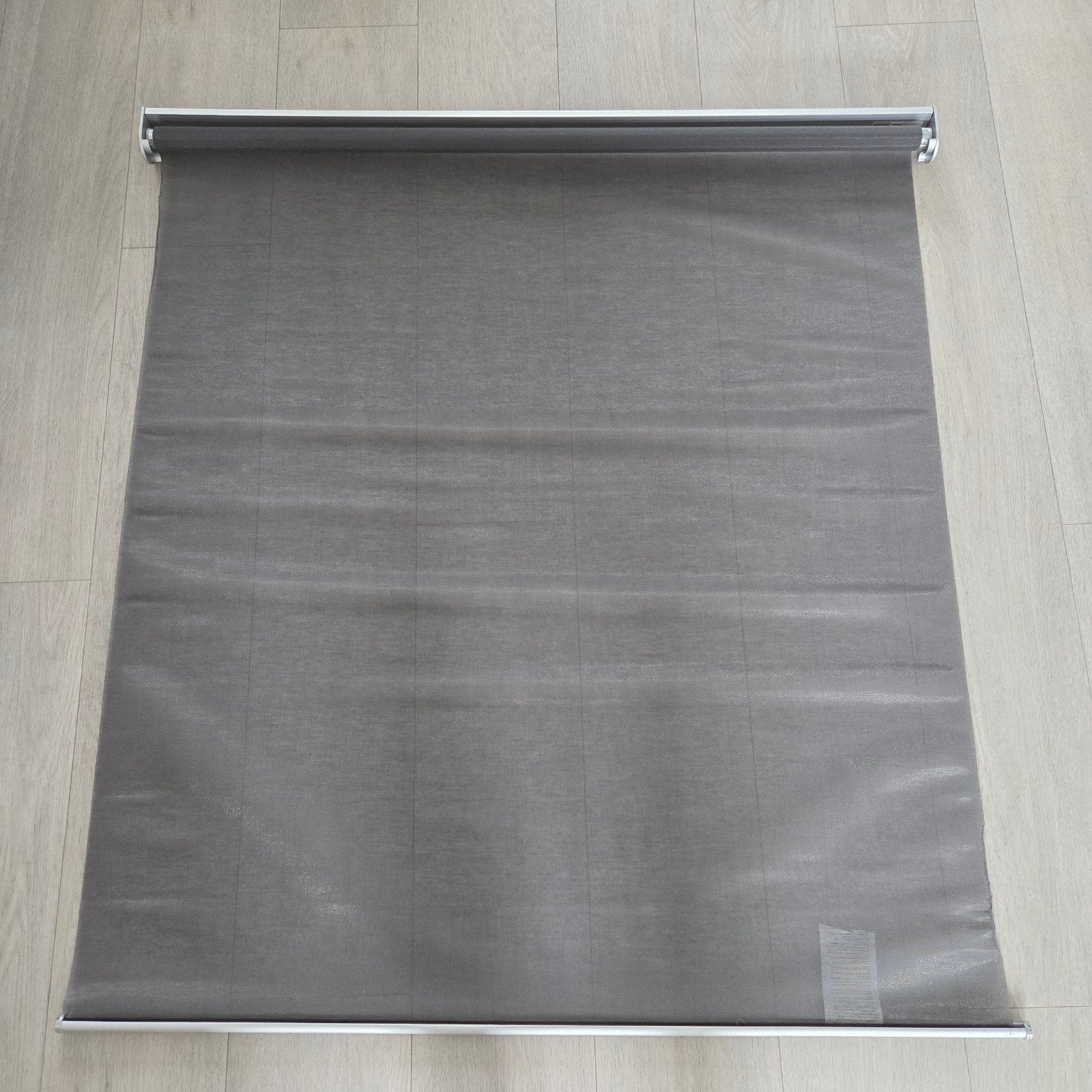 IKEA SKOGSKLÖVER Rolgordijn Grijs – 100x195 cm, Ophalen of Verzenden, Zo goed als nieuw, Grijs