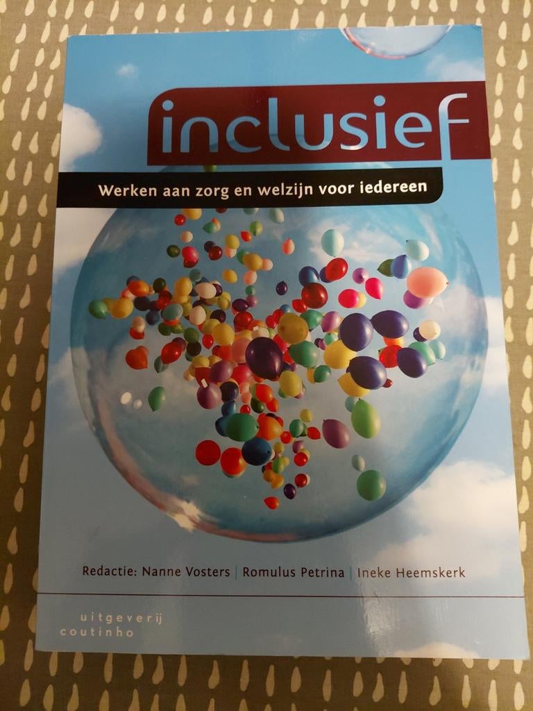 Nanne Vosters - Inclusief, Sociale wetenschap, Nanne Vosters; Romulus Petrina, Ophalen of Verzenden, Zo goed als nieuw