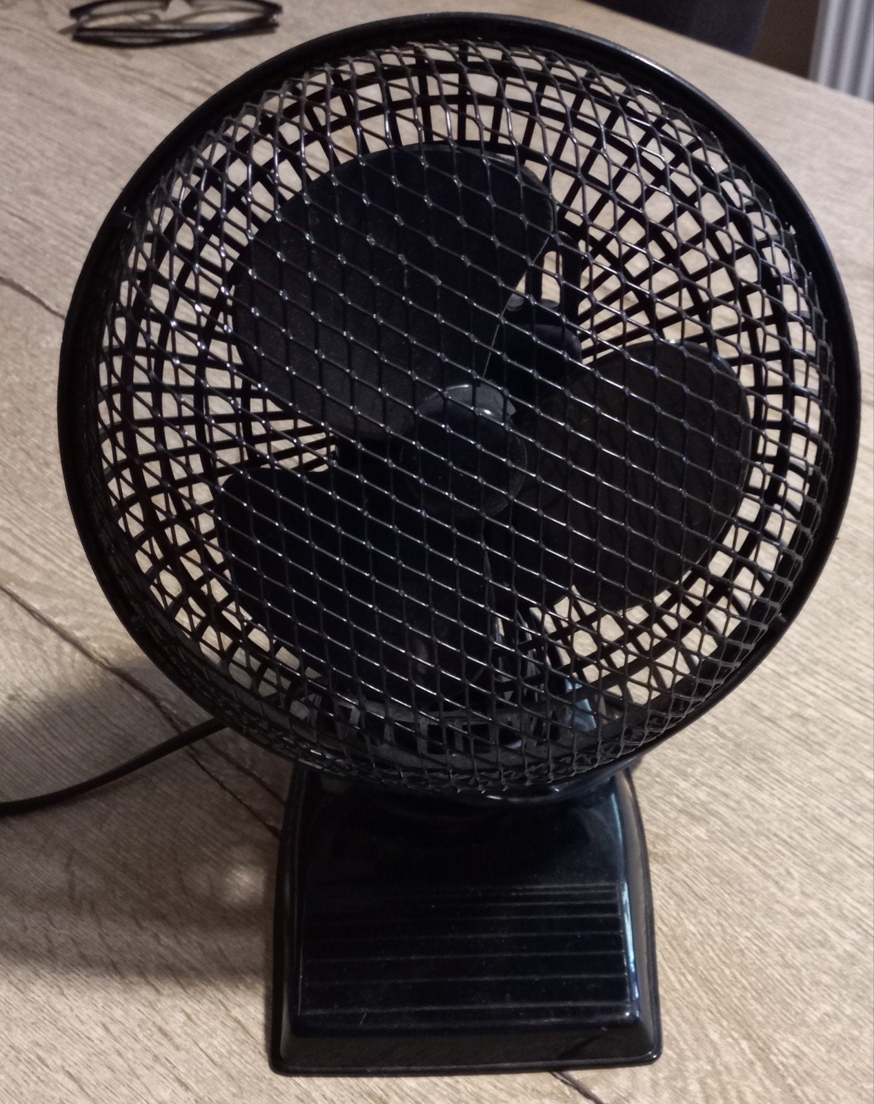 Ching Hai Electric Fan CHD-6 - Compacte Tafelventilator, Ophalen of Verzenden, Gebruikt, Tafelventilator