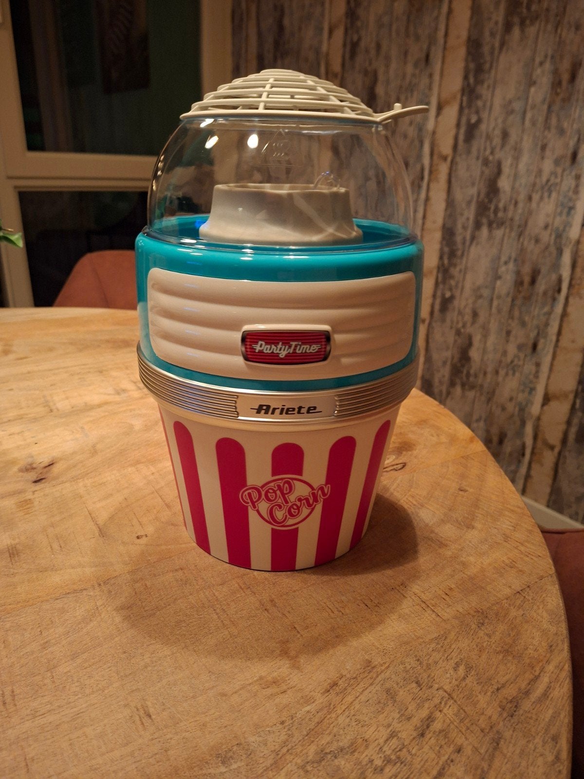 RETRO POCORN MACHINE NIEUW IN DOOS, Ophalen of Verzenden