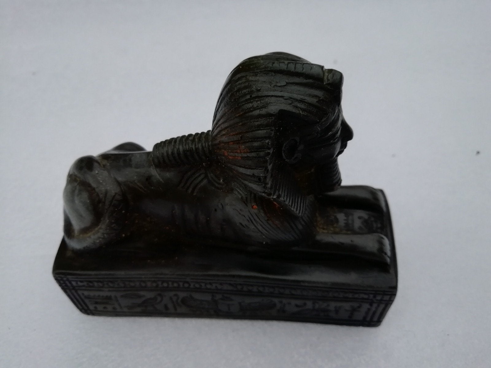 Egyptisch Sfinx Beeldje - Decoratief, Ophalen of Verzenden