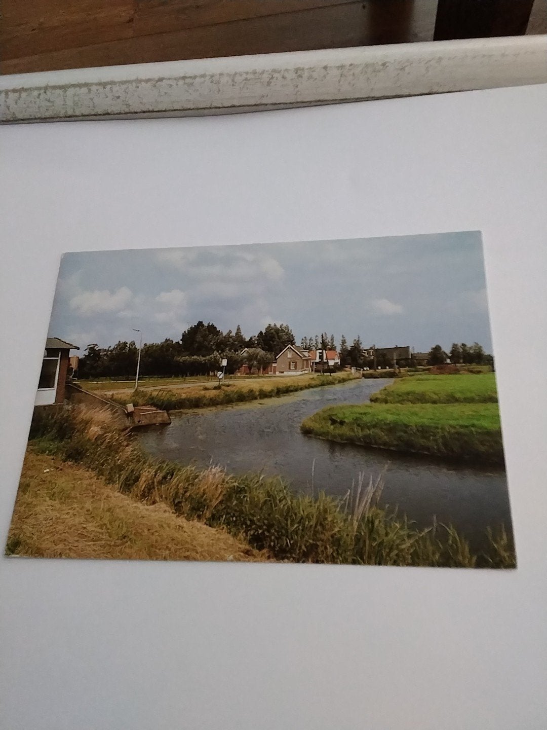Oude ansichtkaart Groot-Ammers, Graafland (Gelopen), Ophalen of Verzenden